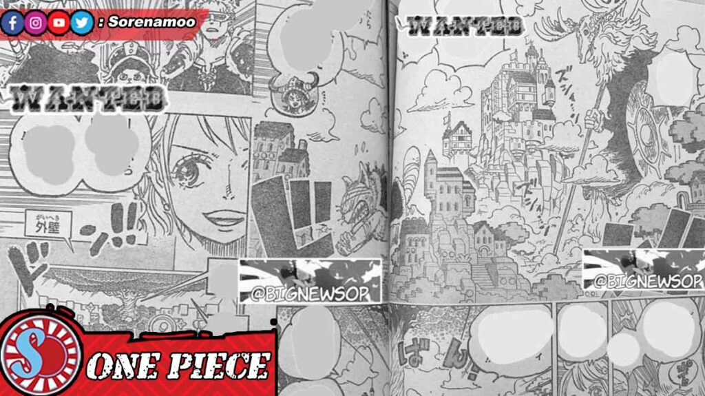 Raw Manga One Piece Chapter 1129 Nami Road Iskat