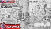 Raw Manga One Piece Chapter 1129 Nami Road Iskat