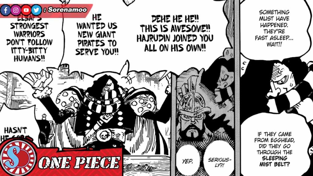 Road Hajrudin Manga One PIece