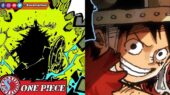 Road Luffy Manga One Piece