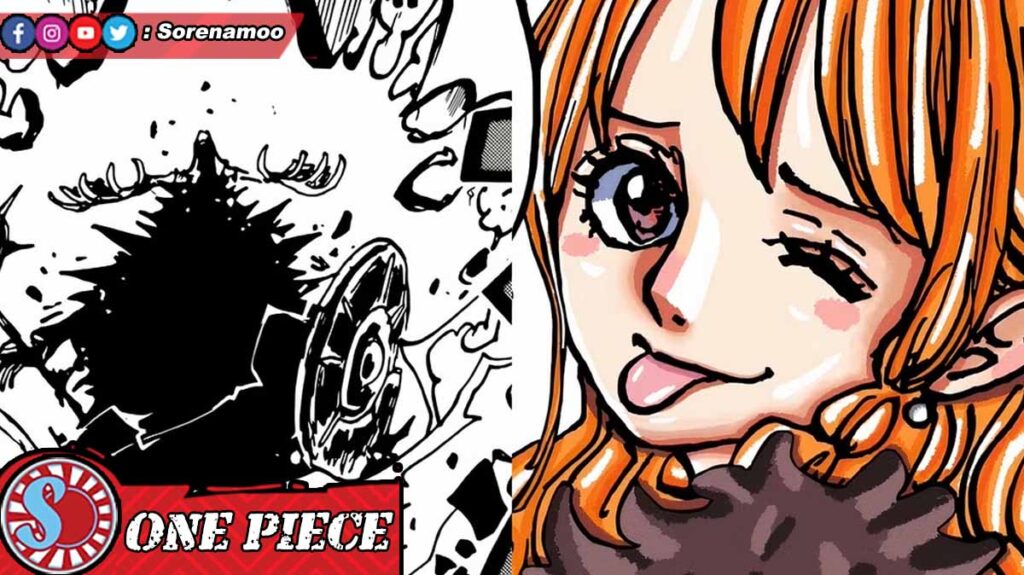 Road Nami Manga One Piece