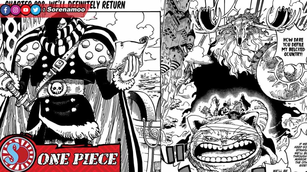 Road Sun God Elbaf Spoiler Manga One Piece Chapter 1129 Sub Indo