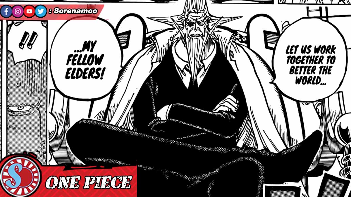 Saint Garling Figarland Manga One Piece