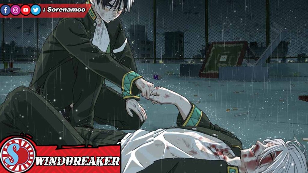 Sakura Umemiya Manga Wind Breaker Chapter 158