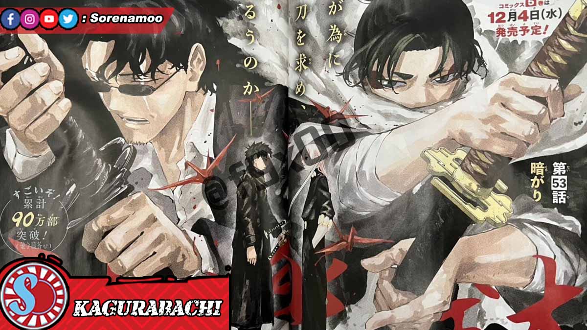 Samura Raw Manga Kagurabachi Chapter 52