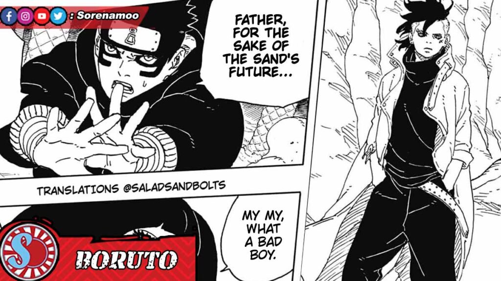 Shinki Kawaki Manga Boruto Two Blue Vortex Chapter 15