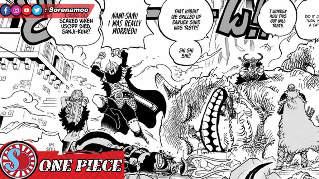 Spoiler Manga One Piece Chapter 1128 Sub Indo