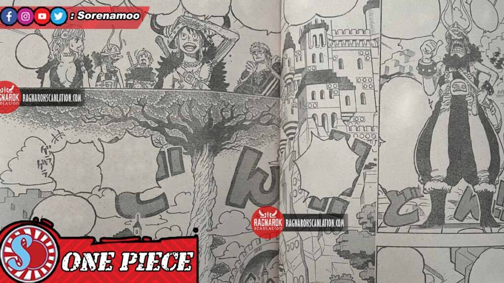Straw Hat Pirates Raw Manga One Piece Chapter 1128 Sub Indo