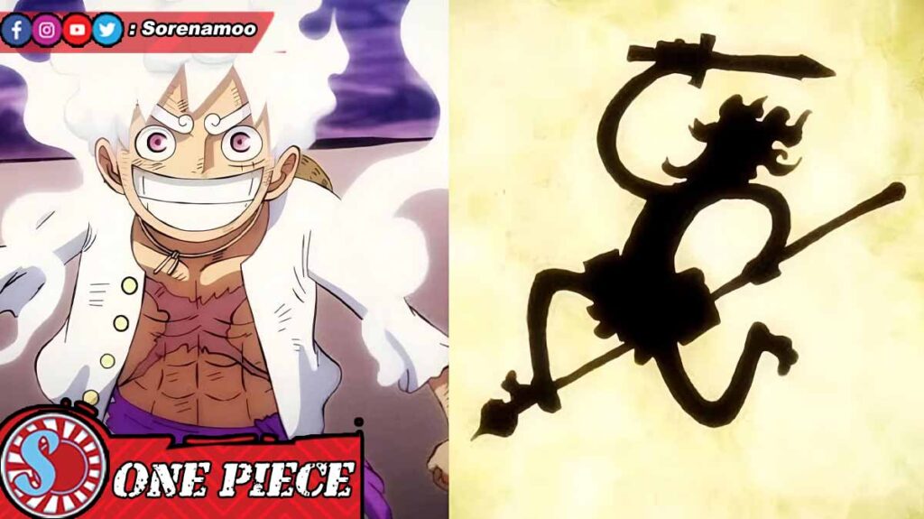 Sun God Nika Gear 5 Luffy Anime One Piece