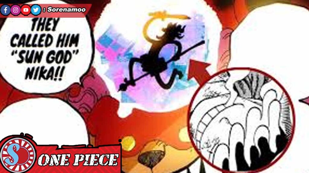 Sun God Nika Manga One Piece
