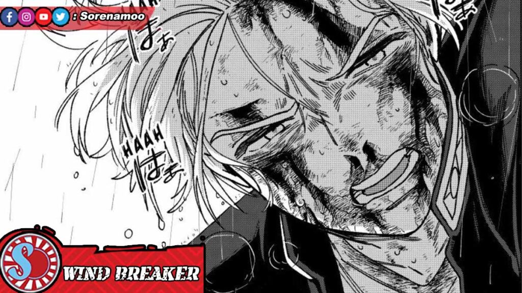 Umemiya Manga Wind Breaker Chapter 157