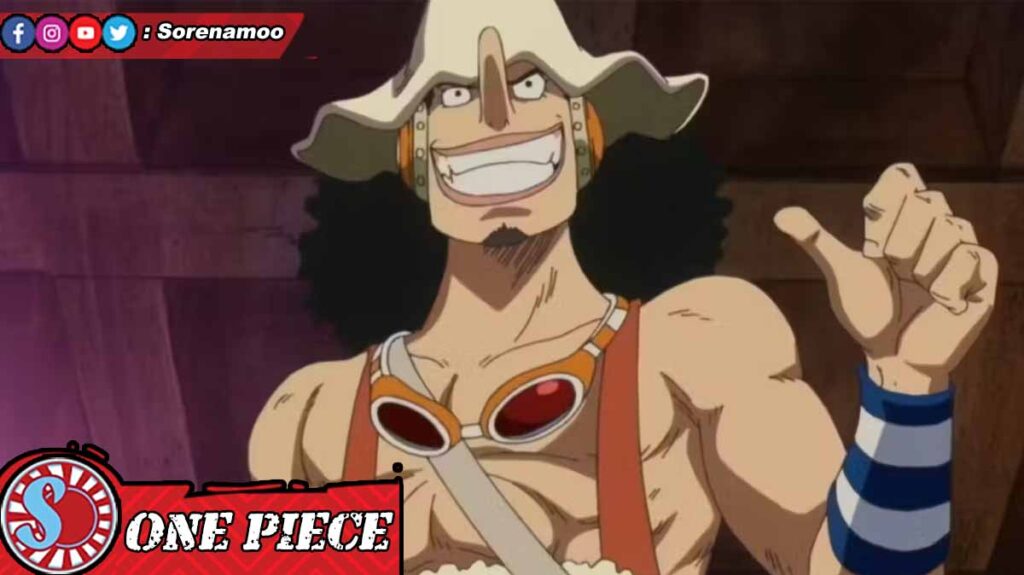 Usopp Anime One Piece