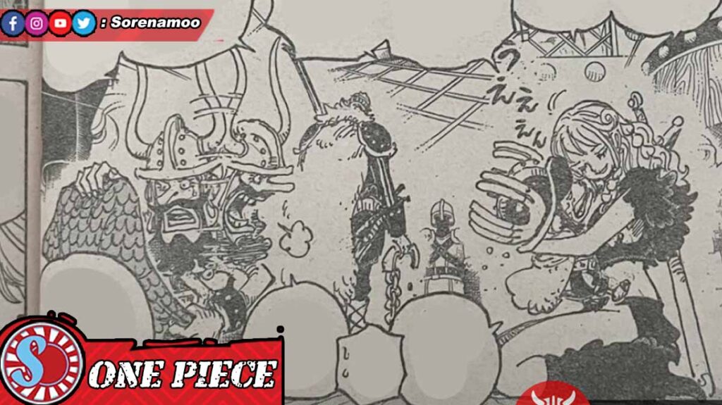 Usopp Chopper Nami Raw Manga One Piece Chapter 1128