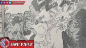 Usopp Sanji Luffy Raw Manga One Piece Chapter 1128 Sub Indo