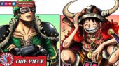 Zoro dan Luffy di Manga One Piece Chapter 1127