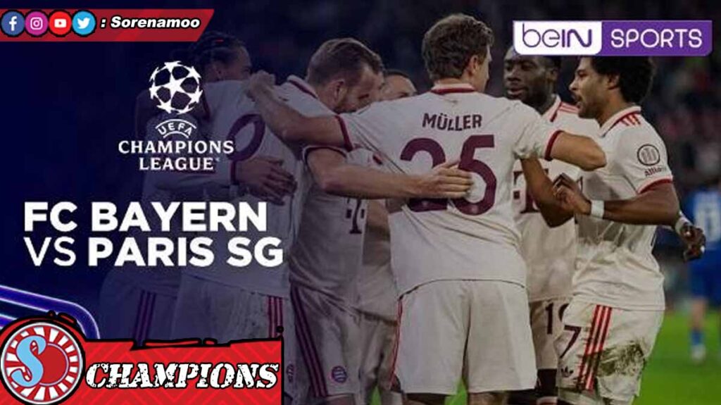 Bayern Munich vs PSG