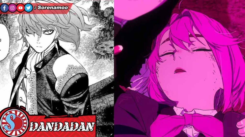 Count Saint-Germain dan Aira Dandadan