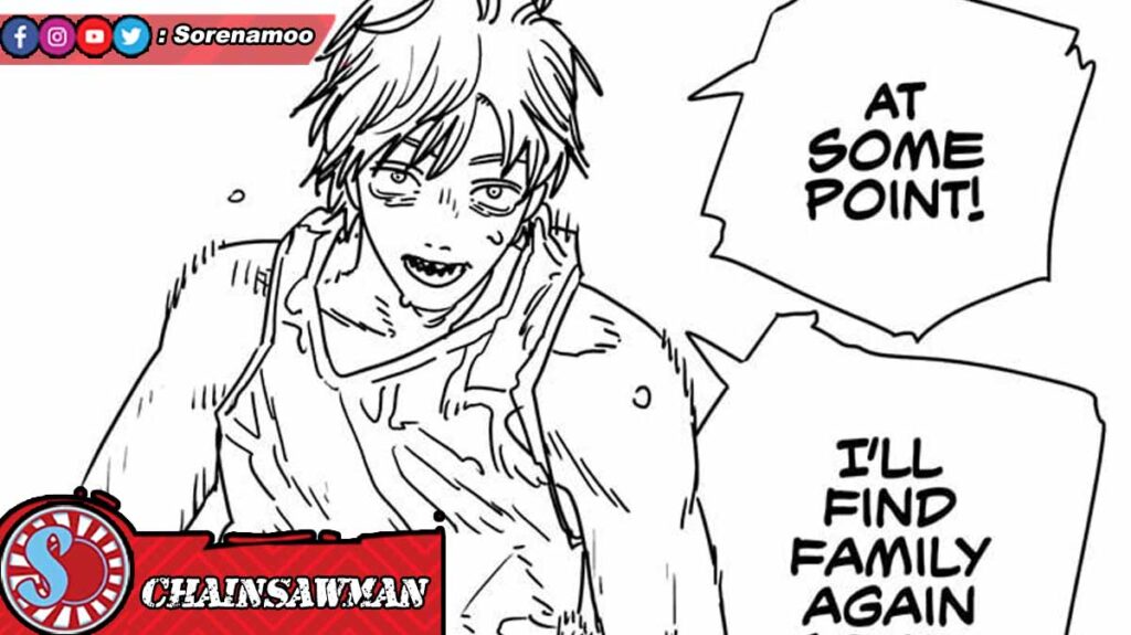 Denji Manga Chainsaw Man Chapter 184