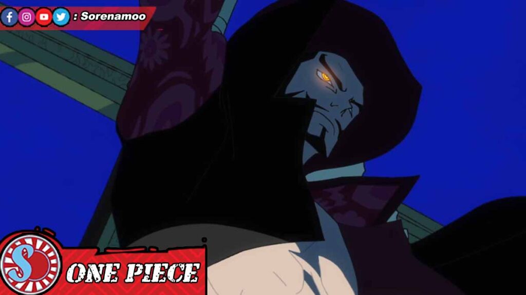 Dracule Mihawk One Piece Fan Letter