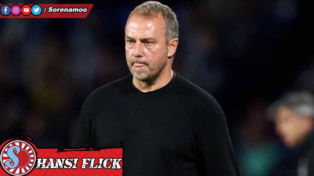 Hansi Flick pelatih Barcelona