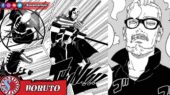 Hidan Amado Boruto Two Blue Vortex Manga