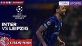 Inter Milan vs Leipzig