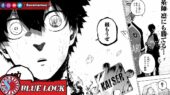 Isagi Yoichi Michael Kaiser Raw Manga Blue Lock Chapter 284 Sub Indo