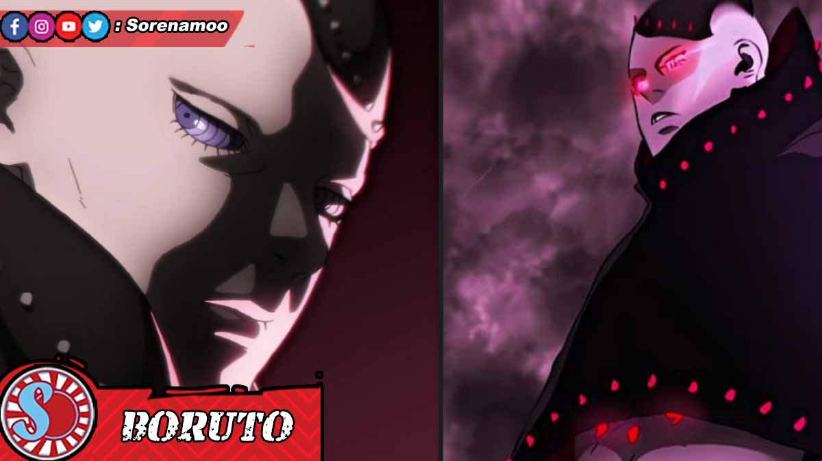 Jura Manga Boruto Two Blue Vortex