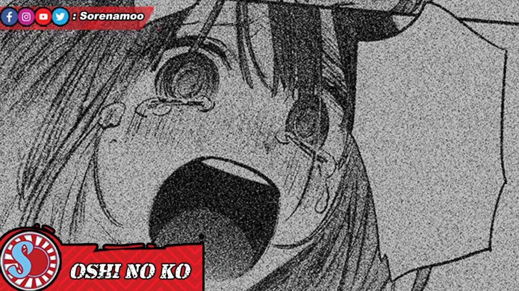 Kana Arima Raw Manga Oshi no Ko Chapter 165