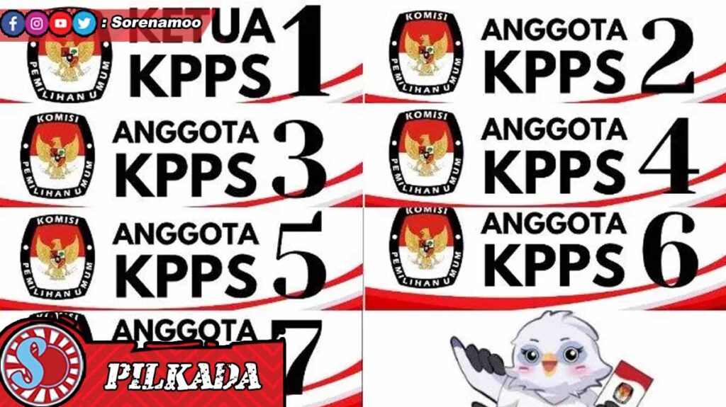 Link Download Tulisan KPPS 1 - 7