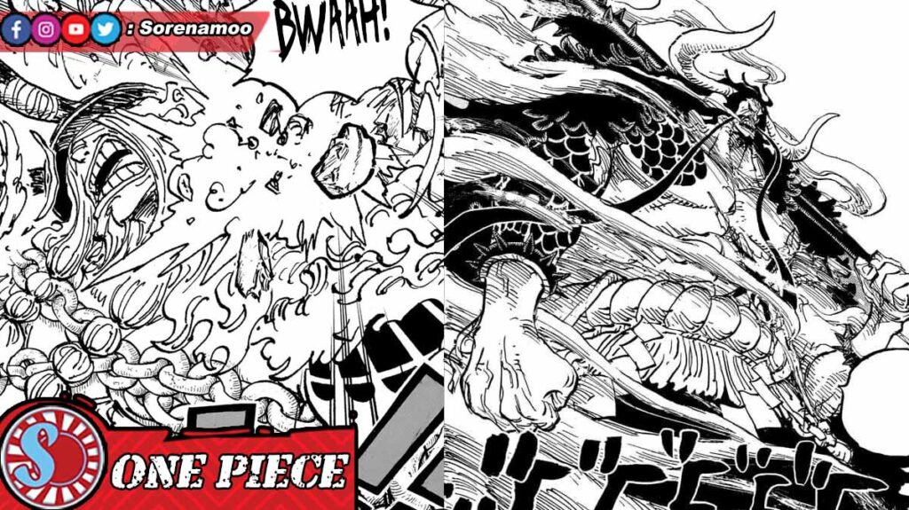Loki dan Kaido Manga One Piece