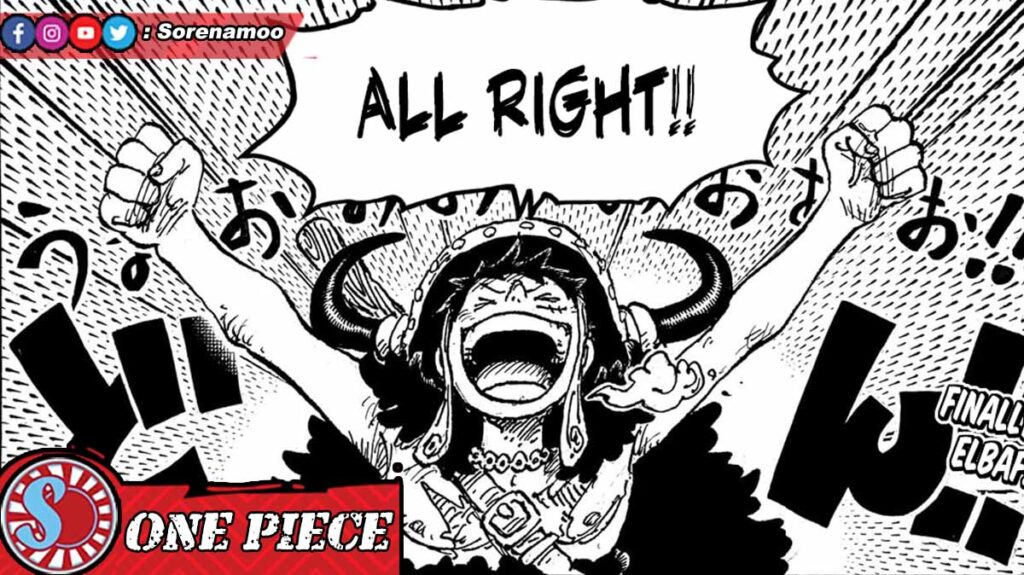 Luffy Manga One Piece Chapter 1132