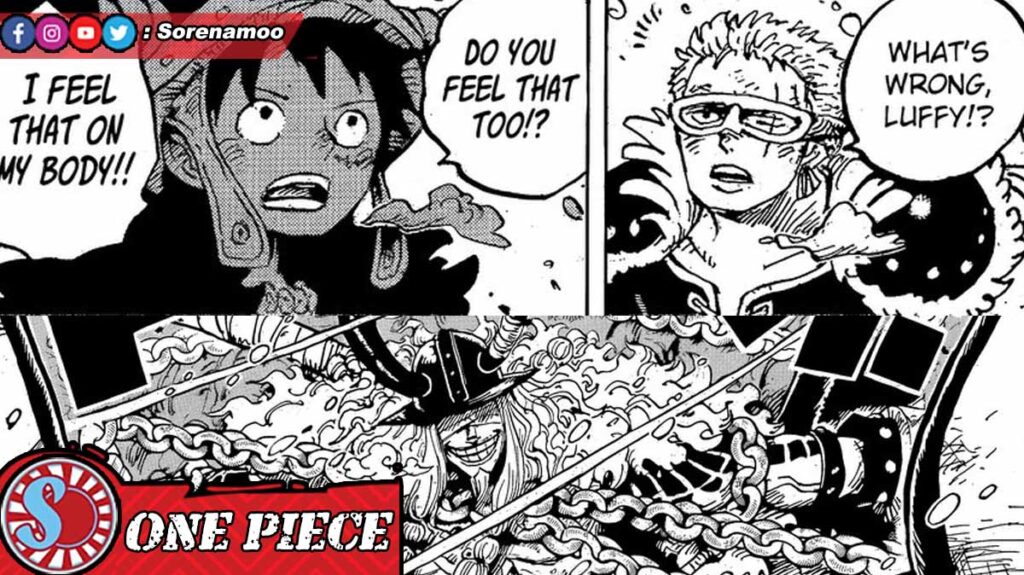 Luffy Zoro Loki Manga One Piece
