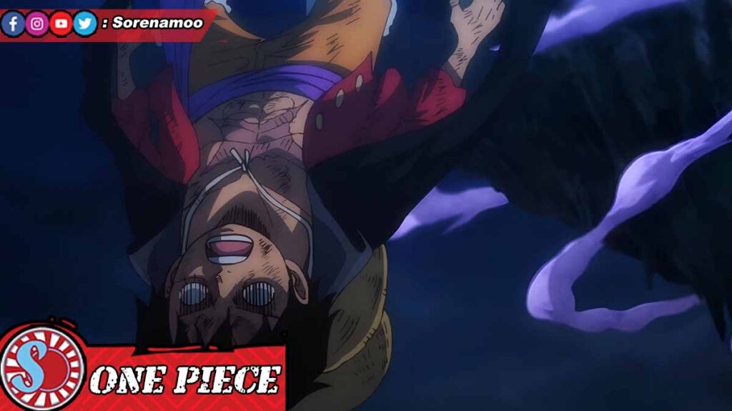 Luffy sekarat anime One Piece