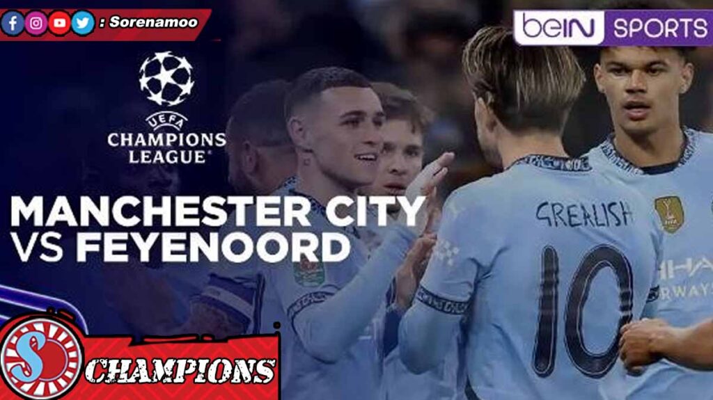 Manchester City vs Feyenoord