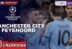 Manchester City vs Feyenoord