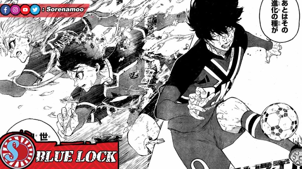 Michael Kaiser Isagi Yoichi Rin Itoshi Raw Manga Blue Lock Chapter 285 Sub Indo