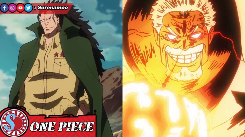 Monkey D Dragon Monkey D Garp One Piece Anime