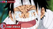 Monkey D Luffy menangis di anime One Piece