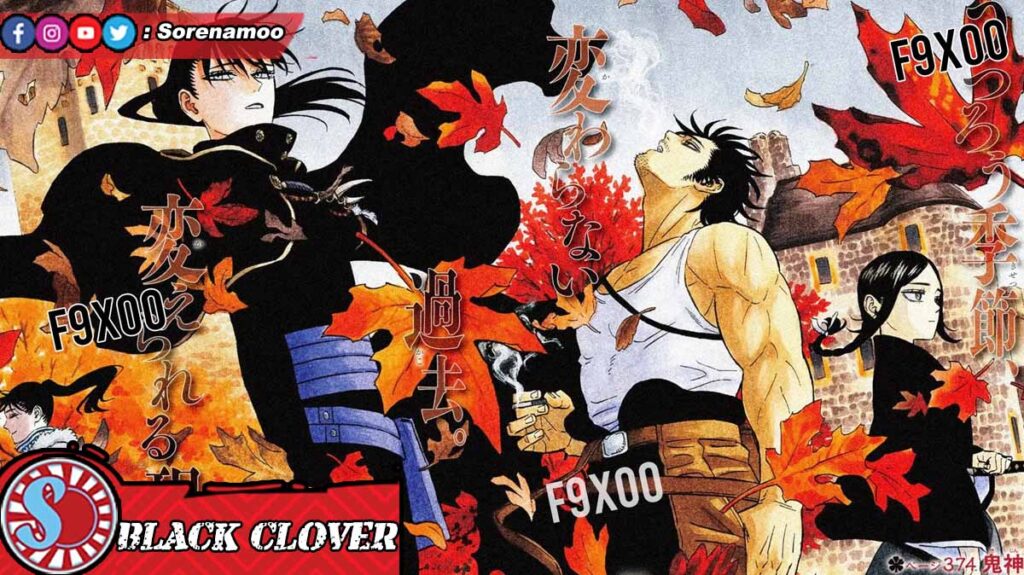 Nacht Yami Ichika Raw Manga Black Clover Chapter 374 Sub Indo