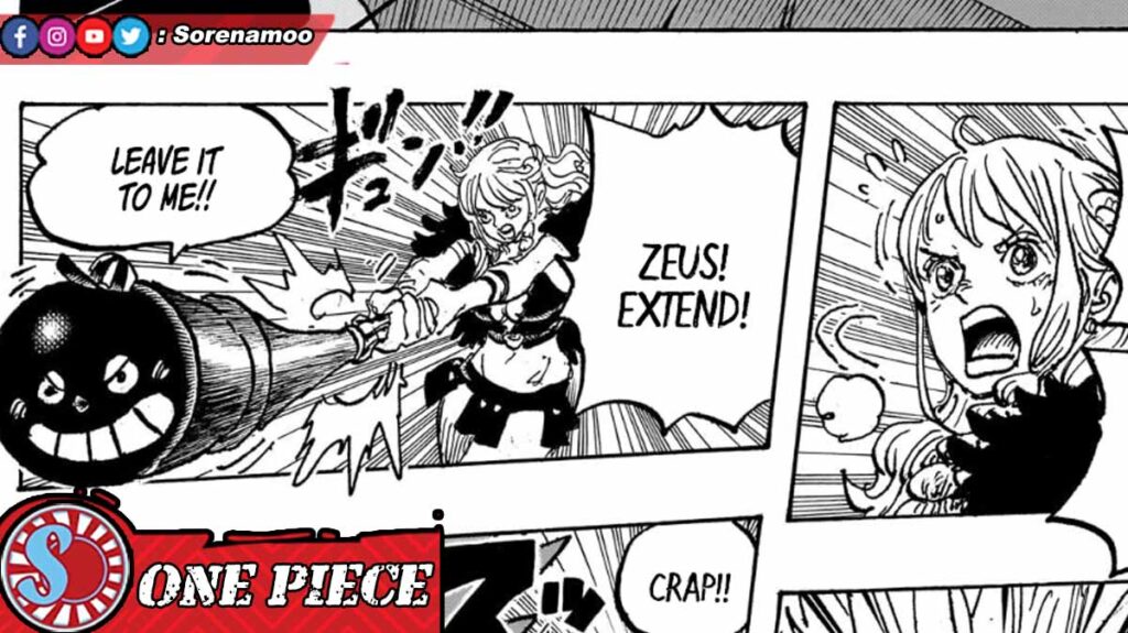 Nami Arc Elbaph Manga One Piece
