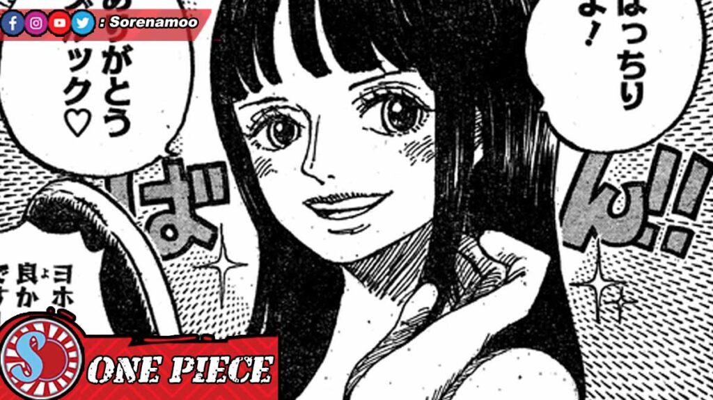 Nico Robin Raww Manga One Piece Chapter 1131 Sub Indo