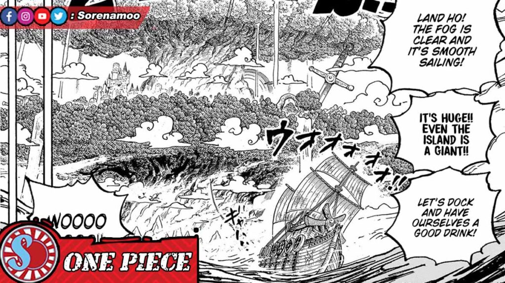 Pohon Adam Elbaph Manga One Piece