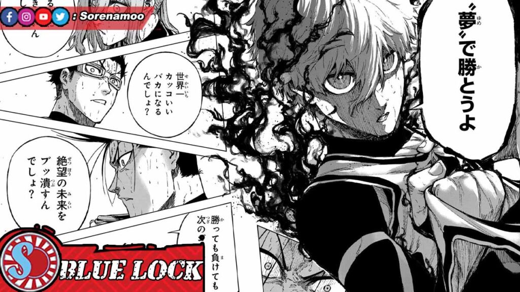 Raw Manga Blue Lock Episode Nagi Chapter 28