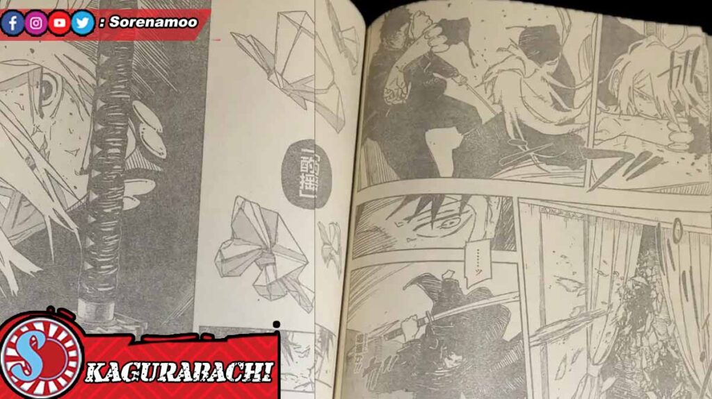 Raw Manga Kagurabachi Chapter 57 Sub Indo