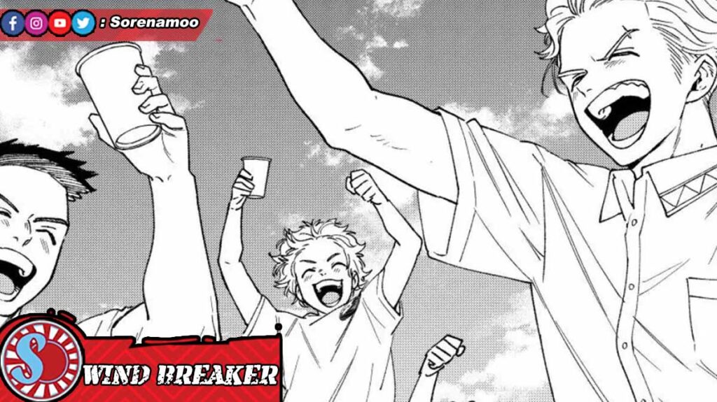 Raw Manga Wind Breaker Chapter 161 Sub Indo