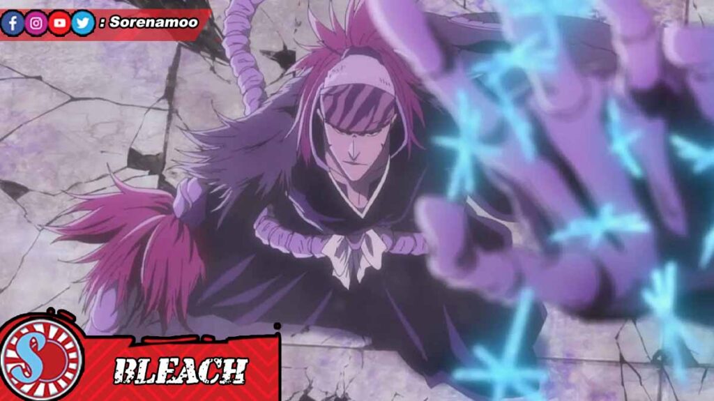 Renji Abarai Bleach TYBW Anime