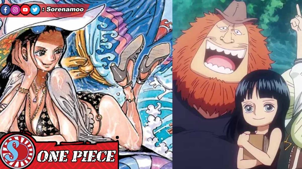 Robin Jaguar D Saul Spoiler Manga One Piece Chapter 1131