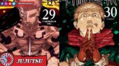 Ryomen Sukuna Yuji Itadori Cover Volume Manga Jujutsu Kaisen