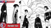 Ryu Matsuri vs Konohamaru Mitsuki Sarada Raw Manga Boruto Two Blue Vortex Chapter 16